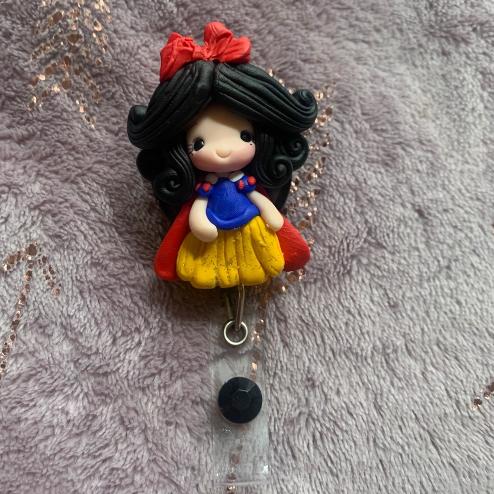 Badge reel